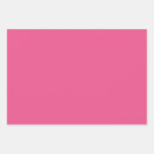 柔らかいピンクと白のタイルパターン ラッピングペーパーシート (正面2)