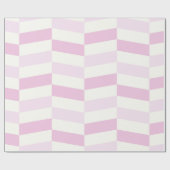 柔らかいピンクと白の織り合わせ包装紙 ラッピングペーパー (フラット)