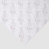 柔らかいピンクと白の魚を釣る東学院 薄葉紙 (詳細)