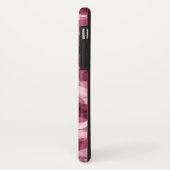 柔らかいピンクのかわいいのハートの背景 Case-Mate iPhoneケース (裏面/左)