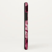 柔らかいピンクのかわいいのハートの背景 Case-Mate iPhoneケース (裏面/右)