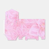 柔らかいピンクのダリア フェイバーボックス (折り畳みなし)