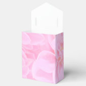 柔らかいピンクのダリア フェイバーボックス (オープン)