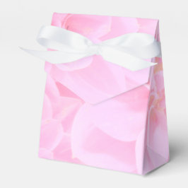 柔らかいピンクのダリア フェイバーボックス