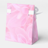 柔らかいピンクのダリア フェイバーボックス (裏面サイド)