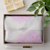 柔らかいピンクのダリア 薄葉紙 (ギフト)