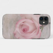 柔らかいピンクのバラの花 Case-Mate iPhoneケース (裏面(横))