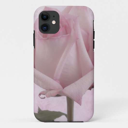 柔らかいピンクのバラの花 Case-Mate iPhoneケース (裏面)