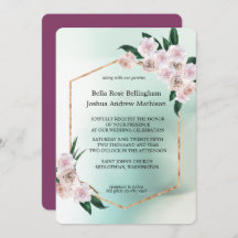 柔らかいピンクのバラ結婚の花