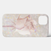 柔らかいピンクのバラ Case-Mate iPhoneケース (裏面 (横))