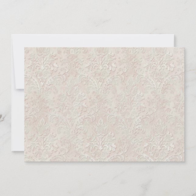 柔らかいピンクのレース (正面)