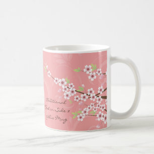 柔らかいピンクの桜 コーヒーマグカップ