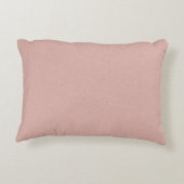 柔らかいピンクの砂の背景 アクセントクッション (裏面)