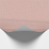 柔らかいピンクサンド ラッピングペーパー (角)