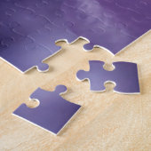 柔らかいピンクローズジグソーパズル ジグソーパズル (側面)