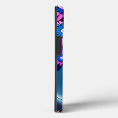 柔らかいファンキー花 Case-Mate iPhoneケース (裏面 / 右)