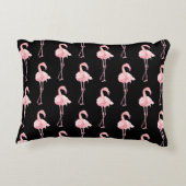 柔らかいフラミンゴシリーズデザイン2アクセント枕 アクセントクッション (裏面)