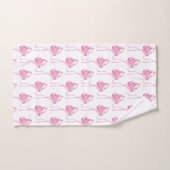 柔らかいフラミンゴシリーズデザイン3バスタオルセット バスタオルセット (ハンドタオル)