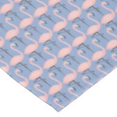 柔らかいフラミンゴパターン テーブルクロス (アングル)