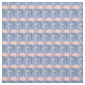 柔らかいフラミンゴパターン ファブリック (見本)