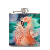 柔らかいフラミンゴ フラスク (正面)
