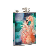 柔らかいフラミンゴ フラスク (右)