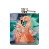 柔らかいフラミンゴ フラスク (裏面)