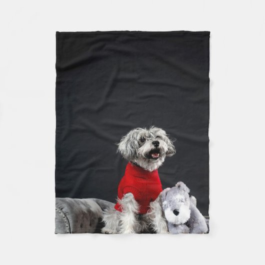 柔らかいフリースブランケット – すべての海のために居心地が良く暖かい フリースブランケット (正面)