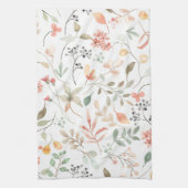 柔らかいフローラキッチンタオル キッチンタオル (縦)