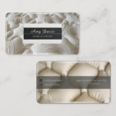 柔らかいベッドとマットレス 名刺 (正面/裏面)