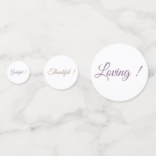 柔らかいポメラニア犬の子犬の誕生日 コンフェッティ (裏面)