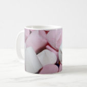 柔らかいマシュマロ コーヒーマグカップ (正面左)