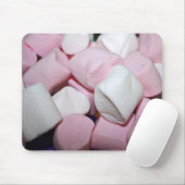 柔らかいマシュマロ マウスパッド (マウス)