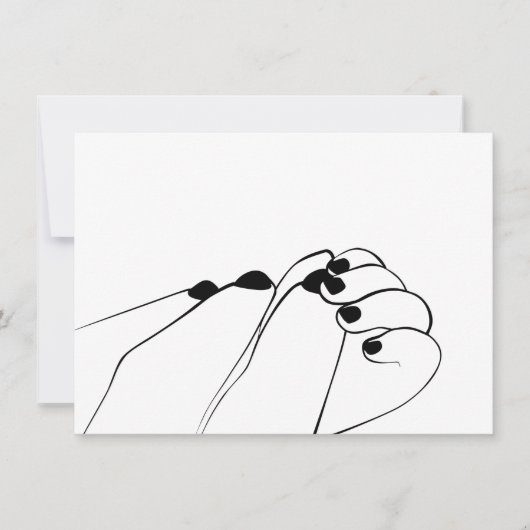 柔らかいモノクロームベビー手 (正面)