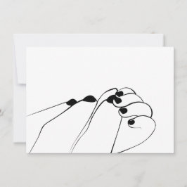 柔らかいモノクロームベビー手