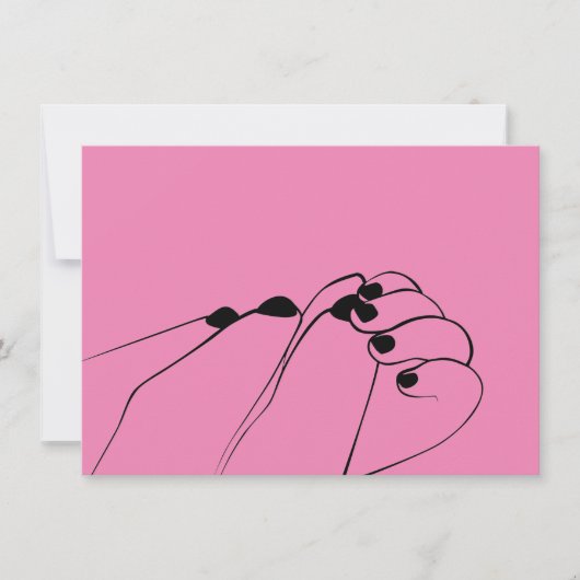 柔らかいモノクロームベビー手 (正面)