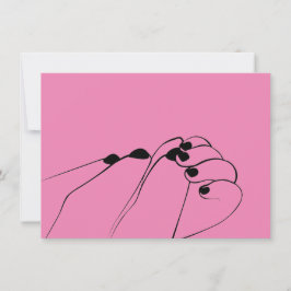 柔らかいモノクロームベビー手