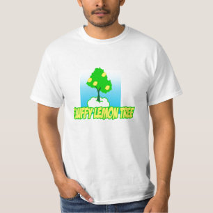 柔らかいレモンの木のTシャツ Tシャツ