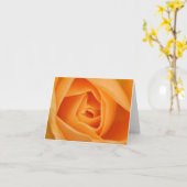 柔らかい上がりました カード (黄色い花)