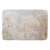 柔らかい乾燥した花#1夢#dreamy #wall #art バスマット (正面)