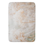 柔らかい乾燥した花#1夢#dreamy #wall #art バスマット (正面縦)