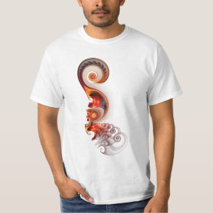 柔らかい優雅 Tシャツ