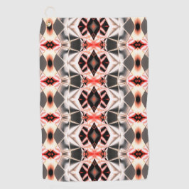 柔らかい光から暗いラポート、赤みがかったサーモンから灰色 ゴルフタオル