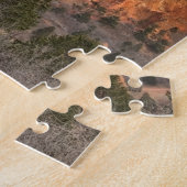 柔らかい光の下の庭 ジグソーパズル (側面)