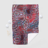 柔らかい光フレアまたは膨張した赤い細胞組織 ゴルフタオル (インサイチュ)