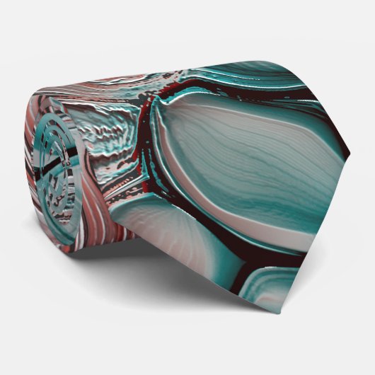 柔らかい光反射を持つ銅細胞にシアン化 ネクタイ (ロール)