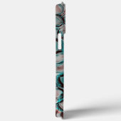 柔らかい光反射を持つ銅細胞にシアン化 Case-Mate iPhoneケース (裏面 / 右)