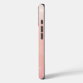 柔らかい冬のグローiPhoneケース Case-Mate iPhoneケース (裏面 / 左)