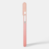 柔らかい冬のグローiPhoneケース Case-Mate iPhoneケース (裏面 / 左)