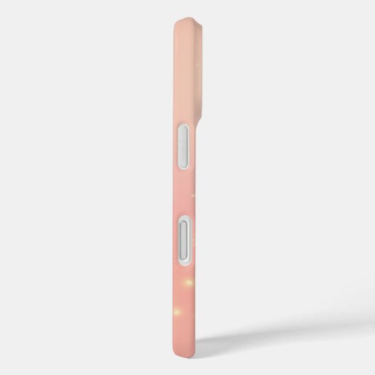 柔らかい冬のグローiPhoneケース Case-Mate iPhoneケース (裏面 / 右)